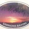 Auto-Graphs Decals Simmons Bayou Color Decal