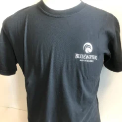 Bluewater Outriggers BWO Sacrifice S/S Black T-Shirt