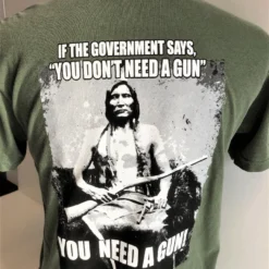 Bluewater Outriggers BWO Need A Gun-Military Green