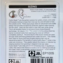 JBL Hydro Seals Aqua Plugs Beach & Pool 7 JBL Hydro Seals Aqua Plugs Beach & Pool