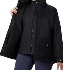 Columbia Sportswear Columbia Mount Erie Interchange Jacket Black