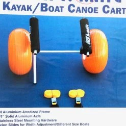 Angler's Fish-n-Mate Kayak/Boat Canoe Cart 716A