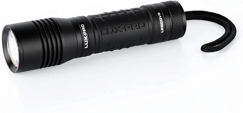 Lux-Pro LP600V2 Compact LED Flashlight 400 Lumens 4 Lux-Pro LP600V2 Compact LED Flashlight 400 Lumens