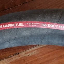 Bluewater Outriggers MPI Fuel Hose 350-2000 8ft Marine