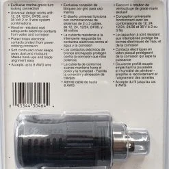 Marinco 12/24/36V 3 Wire ConnectPro Trolling Motor Plug 12VBP Marine