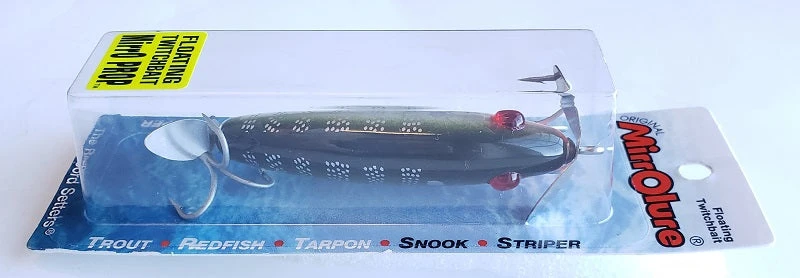 MirrOlure MirrO Prop Floating Twitchbait 10MR-18 Lures & Bait 6 MirrOlure MirrO Prop Floating Twitchbait 10MR-18 Lures & Bait