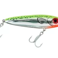 MirrOlure She Dog Surface Walker 83MR-CRCH Lures & Bait