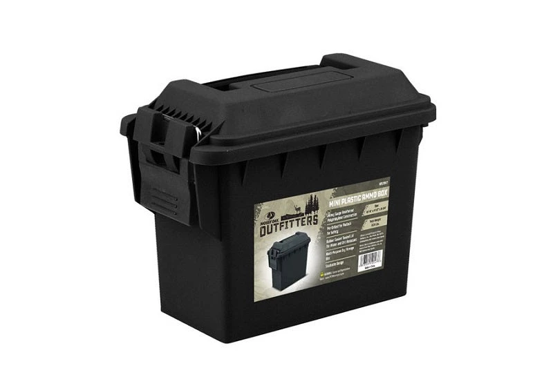 Mossy Oak Outfitters Mini Plastic Ammo Box NBS10147 3 Mossy Oak Outfitters Mini Plastic Ammo Box NBS10147
