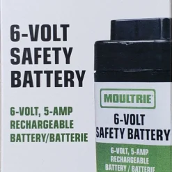 Moultrie 6-Volt Rechargable Safety Battery MFHP12406 Hunting