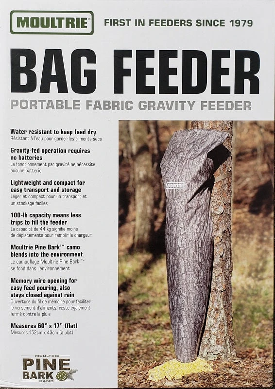 Moultrie Bag Feeder MFG-13312 Hunting 3 Moultrie Bag Feeder MFG-13312 Hunting