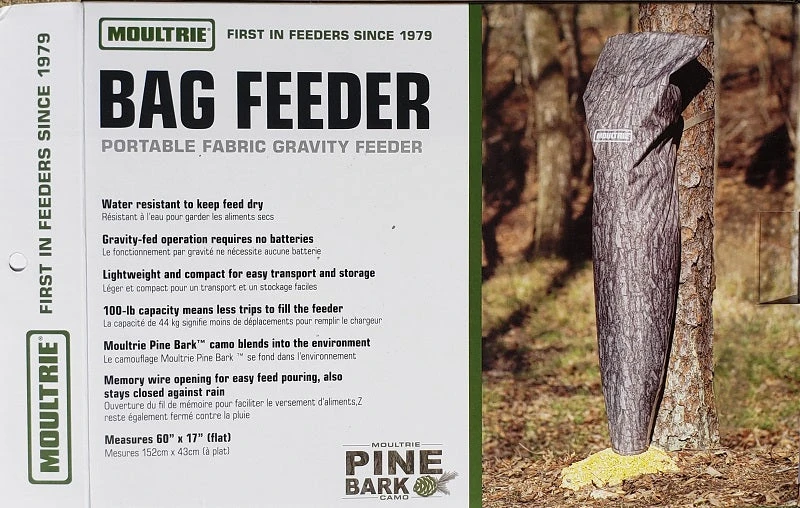 Moultrie Bag Feeder MFG-13312 Hunting 11 Moultrie Bag Feeder MFG-13312 Hunting