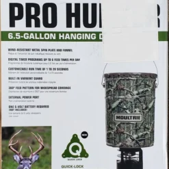 Moultrie Pro Hunter 6.5 Gal. Hanging Deer Feeder Hunting