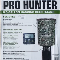 Moultrie Pro Hunter 6.5 Gal. Hanging Deer Feeder Hunting
