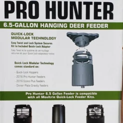 Moultrie Pro Hunter 6.5 Gal. Hanging Deer Feeder Hunting