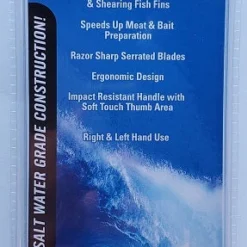 Mustad Heavy Duty 9in Sportsman's Shears MT-SPRTSHR Knives And Tools 7 Mustad Heavy Duty 9in Sportsman's Shears MT-SPRTSHR Knives And Tools