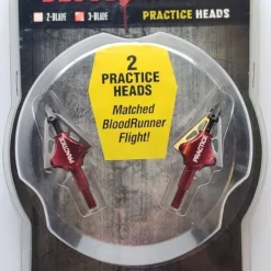 New Archery NAP Bloodrunner 3 Blade Practice Heads 2-Pack 60-677