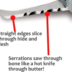 New Archery NAP Spitfire Edge Broadheads 100 Grains 3-Pack 60-892