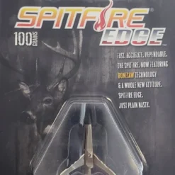 New Archery NAP Spitfire Edge Broadheads 100 Grains 3-Pack 60-892