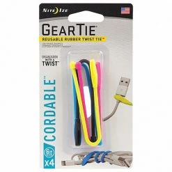 Nite Ize Gear Tie GTK6-A1-4R7 Beach & Home