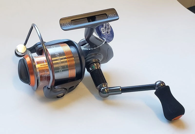 Reels Okuma Raw II 40 5 Reels Okuma Raw II 40