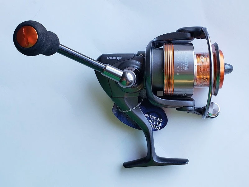 Reels Okuma Raw II 40 7 Reels Okuma Raw II 40