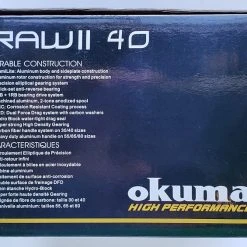Reels Okuma Raw II 40 15 Reels Okuma Raw II 40