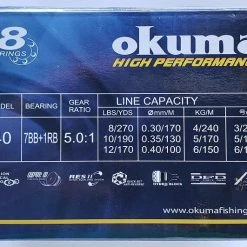 Reels Okuma Raw II 40