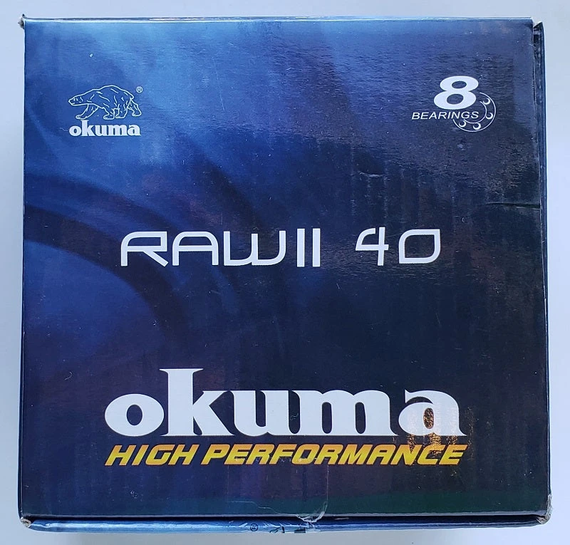 Reels Okuma Raw II 40 6 Reels Okuma Raw II 40