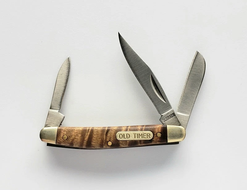 Old Timer 2 3/4 Inch Pocket Knife 108OTW 3 Old Timer 2 3/4 Inch Pocket Knife 108OTW