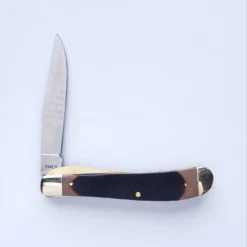 Old Timer Gunstock Trapper Single Blade Pocket Knife 194OT