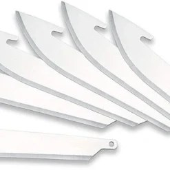 Outdoor Edge 3in RazorSafe System Replacement Blades 6pk Knives And Tools