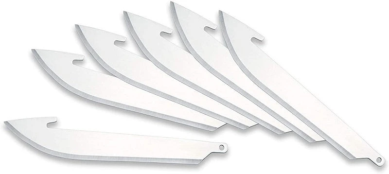 Outdoor Edge 3in RazorSafe System Replacement Blades 6pk Knives And Tools 3 Outdoor Edge 3in RazorSafe System Replacement Blades 6pk Knives And Tools