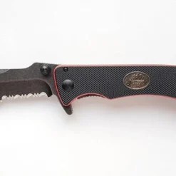 Outdoor Edge Divide 3" Partially Serrated Knife DV-30S