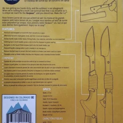 Knives And Tools Outdoor Edge Harpoon Survival Knife Combo HAR-1C