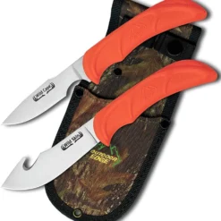 Outdoor Edge WildPair Skinner & Caper Combo With Sheath WR-1C Knives And Tools