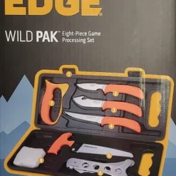 Outdoor Edge Wild Pak 8-Piece Game Processing Set WP-2