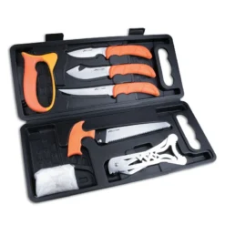 Outdoor Edge Wild Pak 8-Piece Game Processing Set WP-2