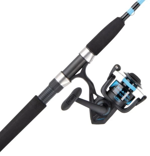 Rods & Combo's PENN Wrath 2500 Spinning Reel And Fishing Rod Combo WRTH2500662ML 3 Rods & Combo's PENN Wrath 2500 Spinning Reel And Fishing Rod Combo WRTH2500662ML