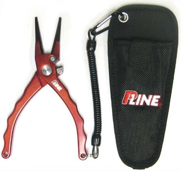 P-Line Adaro Aluminum Pliers With Holster Red 7.5” 4 P-Line Adaro Aluminum Pliers With Holster Red 7.5”