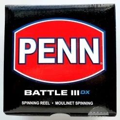 Reels Penn Battle III 4000DX Spinning Reel BTLlll4000DX 8 Reels Penn Battle III 4000DX Spinning Reel BTLlll4000DX
