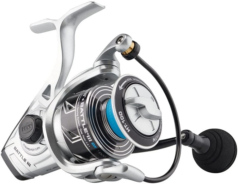 Reels Penn Battle III 4000DX Spinning Reel BTLlll4000DX 4 Reels Penn Battle III 4000DX Spinning Reel BTLlll4000DX