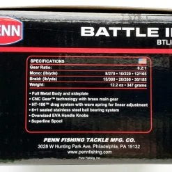 Reels Penn Battle III 4000DX Spinning Reel BTLlll4000DX 9 Reels Penn Battle III 4000DX Spinning Reel BTLlll4000DX