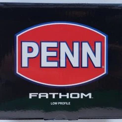 Penn Fathom Low Profile Baitcast Reel FTH200LPLH 10 Penn Fathom Low Profile Baitcast Reel FTH200LPLH