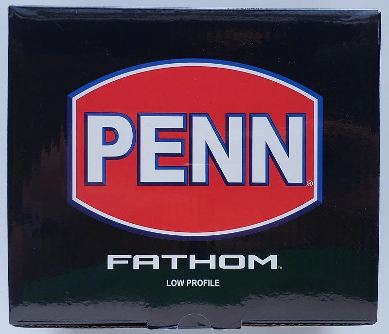 Penn Fathom Low Profile Baitcast Reel FTH200LPLH 5 Penn Fathom Low Profile Baitcast Reel FTH200LPLH