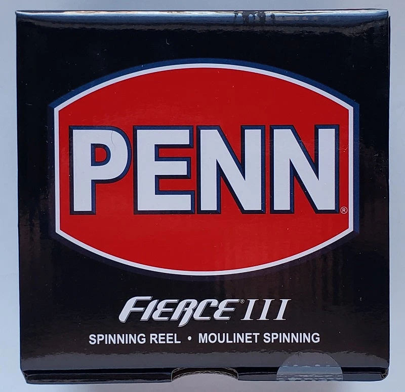 Penn Fierce III 4000 Spinning Reel FRClll4000 7 Penn Fierce III 4000 Spinning Reel FRClll4000