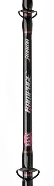 Penn Rampage® Jig Conventional Rod 6' 2" RAMJG50100C62 Rods & Combo's 5 Penn Rampage® Jig Conventional Rod 6' 2" RAMJG50100C62 Rods & Combo's