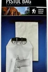 Shooter's Edge SE Survivor Series 14" X 8 1/4" Clear Waterproof Pistol Bag OD-WB148P Hunting