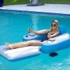 PoolCandy SplashRunner Motorized Pool Lounger PC4025SR Beach & Pool