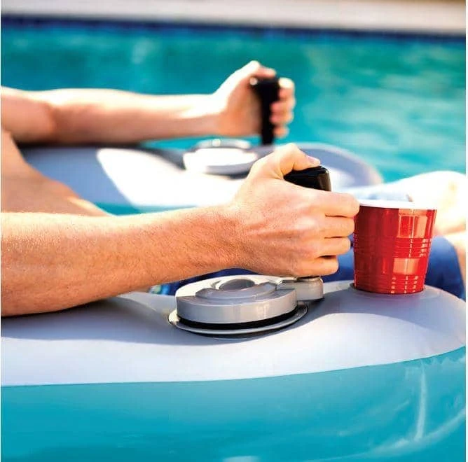 PoolCandy SplashRunner Motorized Pool Lounger PC4025SR Beach & Pool 4 PoolCandy SplashRunner Motorized Pool Lounger PC4025SR Beach & Pool