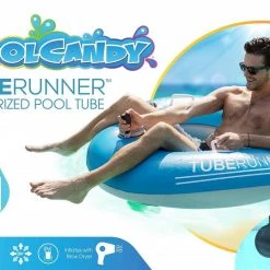 PoolCandy TubeRunner Motorized Jumbo Pool Tube PC3025TR